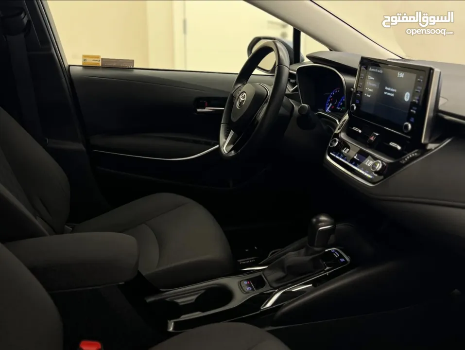 Toyota Corolla Hybrid 2023 عداد قليل ، فحص نخب ولا غرام بوية ، أعلى فئة إضافات و بسعرررررر مميزز