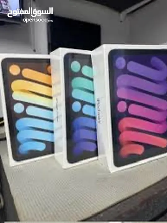 iPad mini 7 جديد كفالة لمدة عام من تاريخ الشراء الجهاز  (128GB)