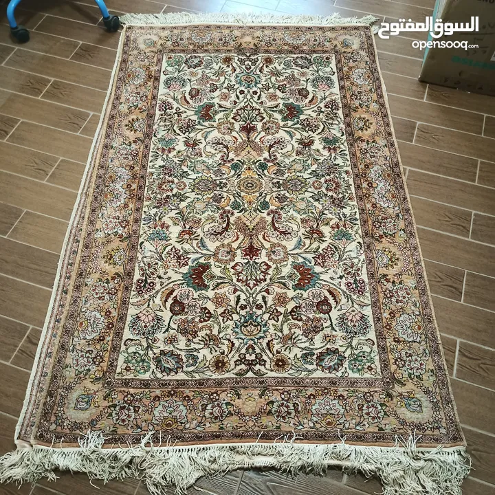 سجادتين حرير إيراني