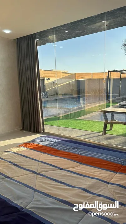 شاليه للبيع طريق البحر الميت