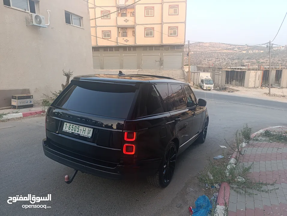 رينج روفر فوك مميز