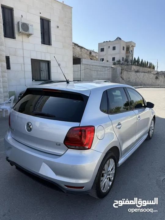 فقط 48 الف كاش بولو 2013 اتوماتيك شركة فل اضافات مميزة جداً ترخيص تامين فل عداد 120 الف نخب اول