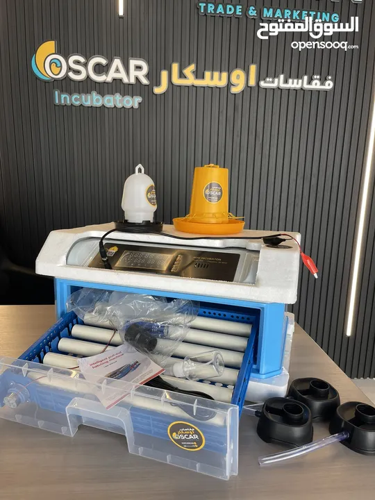 فقاسات بيض بنظام الإيطالي أوسكار