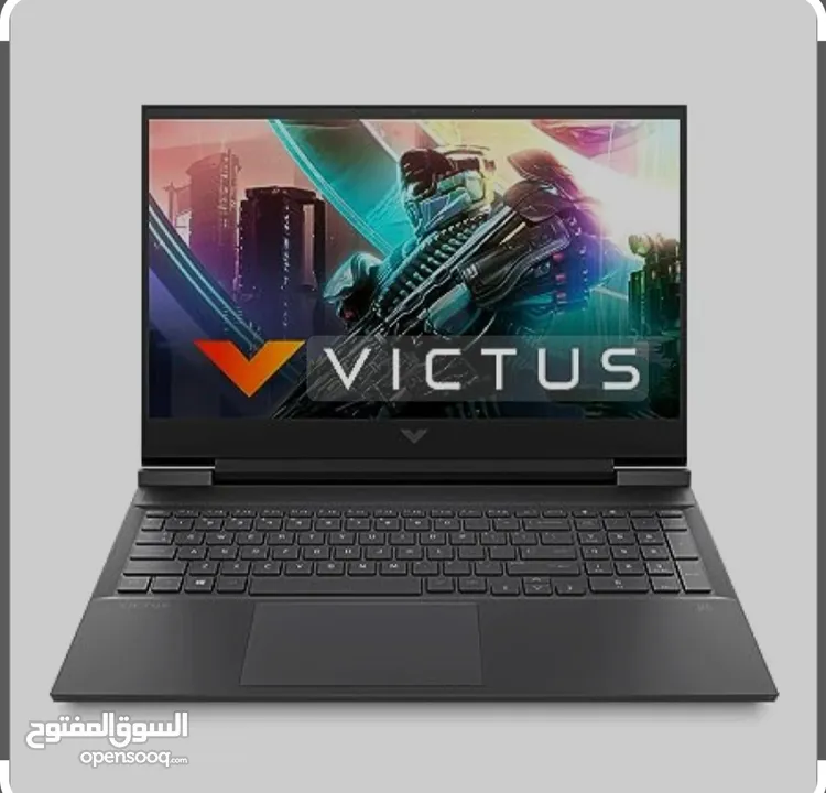 لابتوب أتش بي فيكت,س آي سفن  [جيل 12   RTX 4060  Hp VICTUS i7