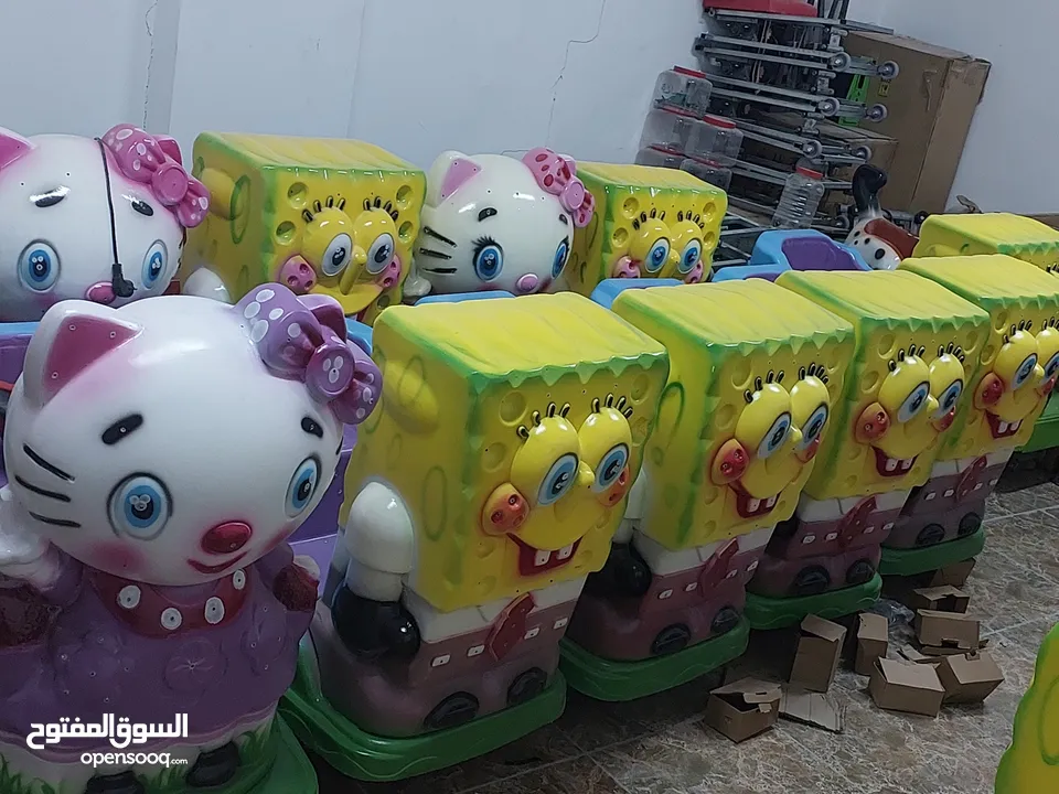العاب هزاز اطفال عملة نقدية