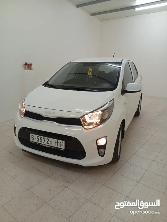 كيا بيكانتو 2022 سعر حرق على الكاش إمكانية البيع نص كاش ونص شكات مع فرق في السعر