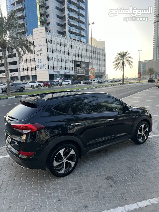 Hyundai Tucson 2016 full options 1.6 turbo هيونداي توسان تيربو 1.6 فل ابشين