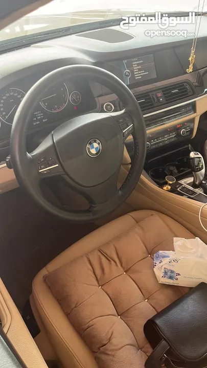 2013 BMW 520I GCC GOOD CONDITION