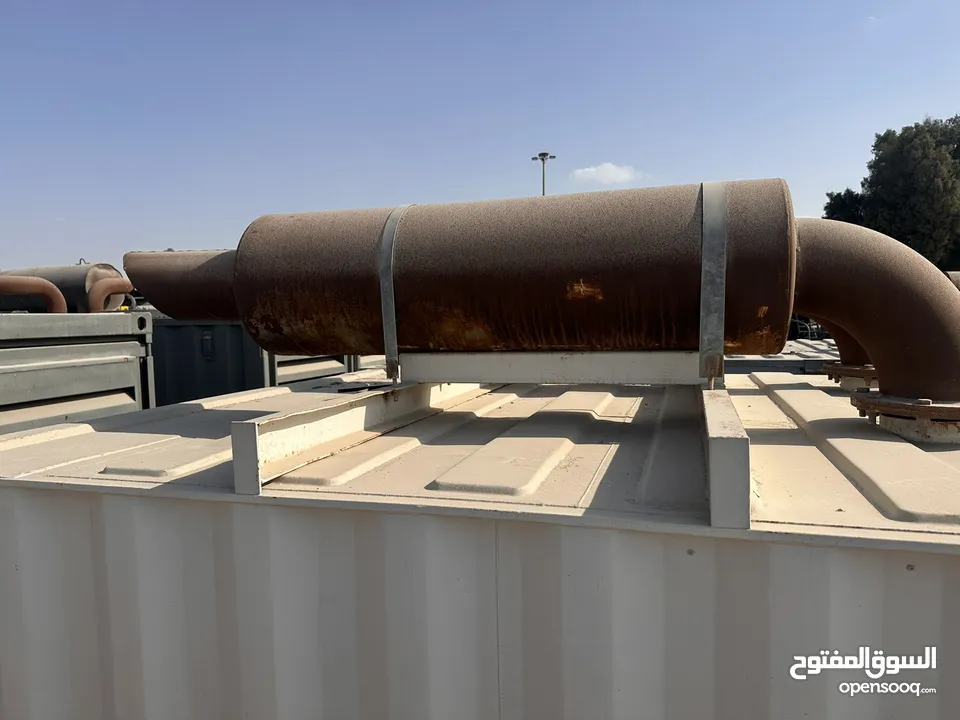 مولد كهرباء كمنز جديد 1100 KVA امريكي اصلي