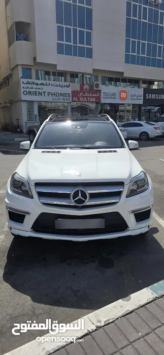 MERCEDES BENZ GL500 4MATIC 2014