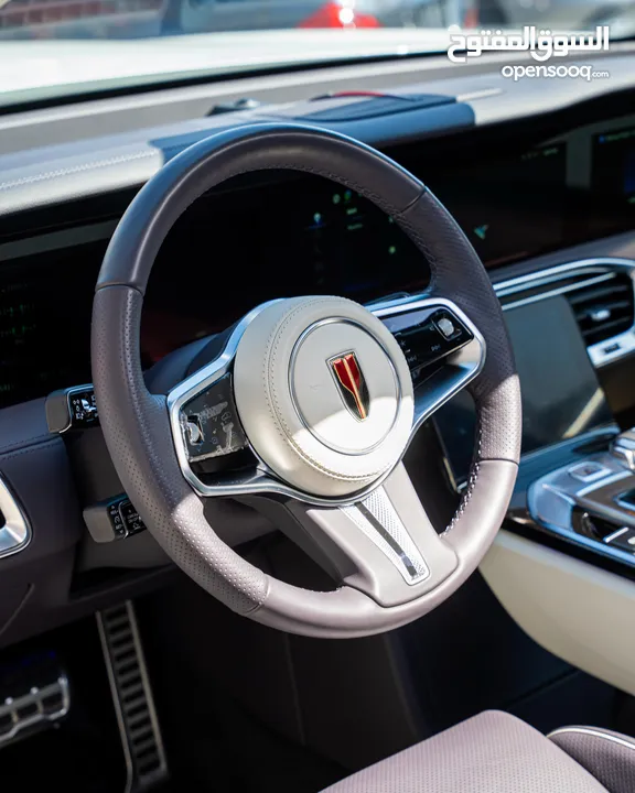 HONGQI E-HS9 SUV EV USED 2023