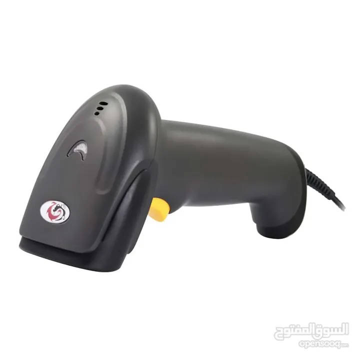 SUNLUX XL-6500A wired Barcode Scanner قارئ باركود سن لوكس بسلك