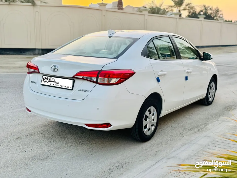 Toyota Yaris 1.5L 2021 Model Low Mileage تويوتا ياريس Perfect Condition