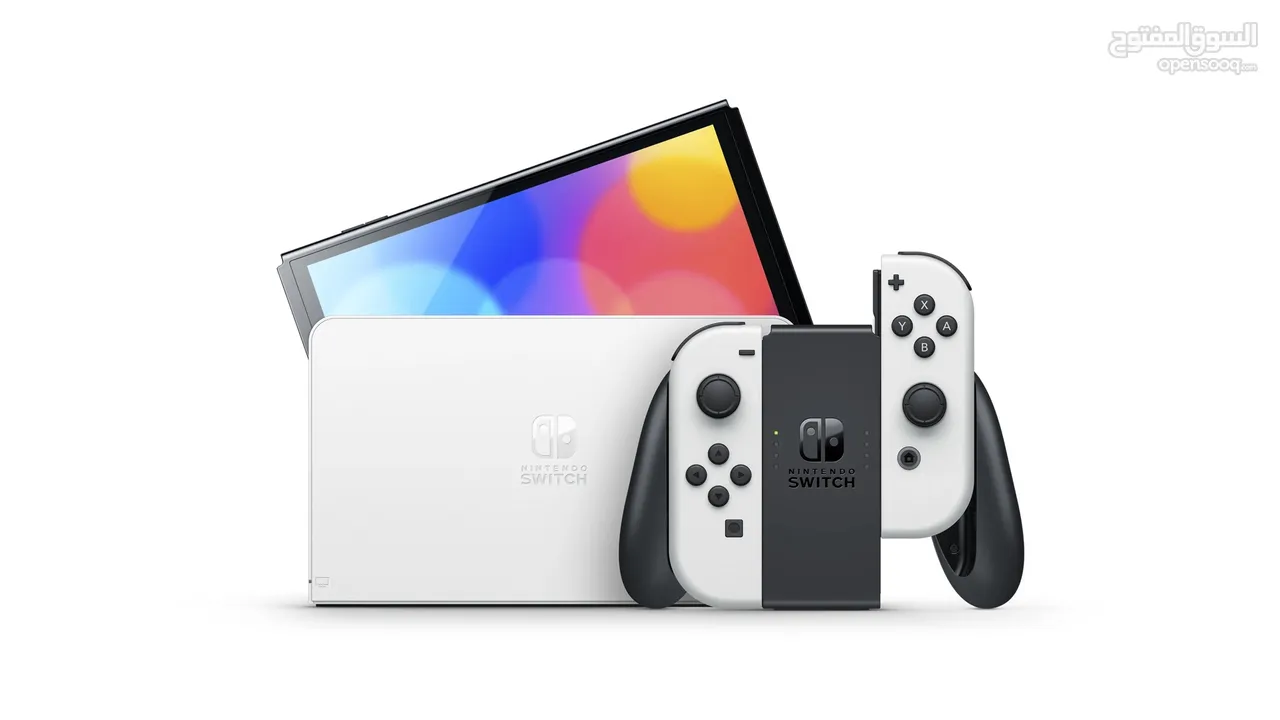 Nintendo Switch Oled معدلة معدلة