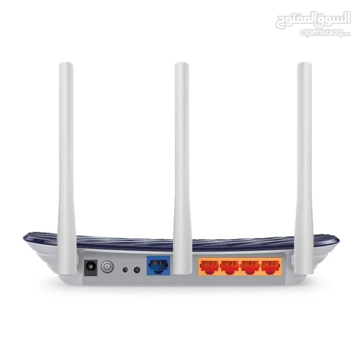 Tp Link AC750 Wireless Dual Band Router Archer C20 V6 3 in 1