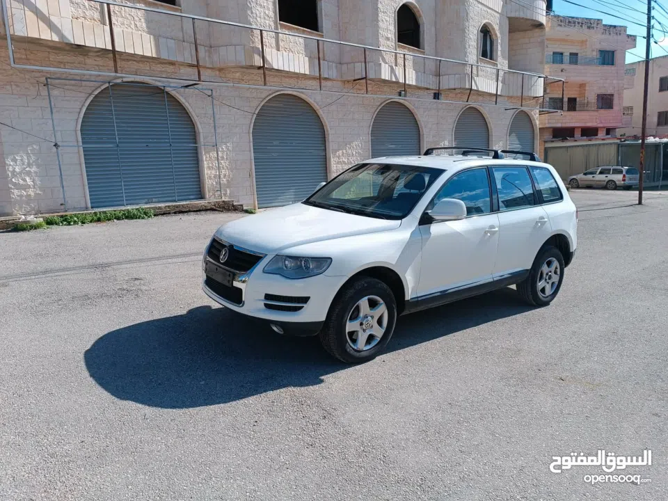 فولكس فاجن طوارق 2008 للبيع