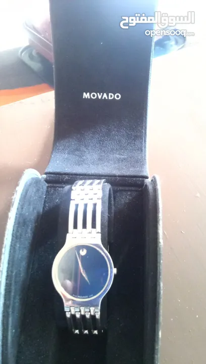 ساعة movado للبيع : ساعات رجالي : عمان الدوار السابع (232747550)