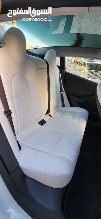 تسلا موديل 3 لونج رينج 2023 Tesla Model 3 long range  اوتوسكور B+ ممشى الف كيلو فقط