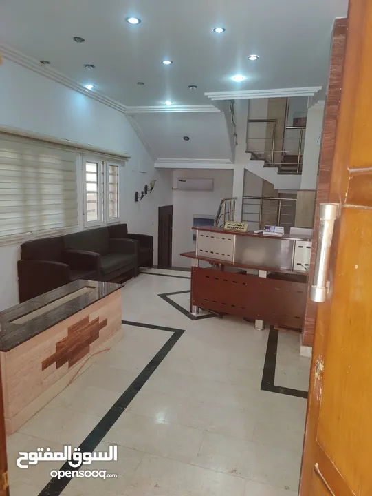 مبني تجاري \ ادراي \ دوبلوماسي لايجار علي البحر ابونواس / السياحية building to rent Sea view