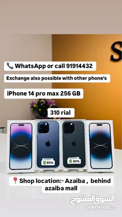 iPhone 14 Pro Max 256 GB Super Phones - Box Pieces - Best Prices