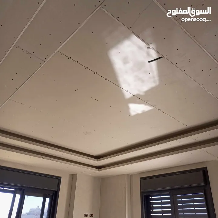 ديكورات سقف وجوانب جبصين