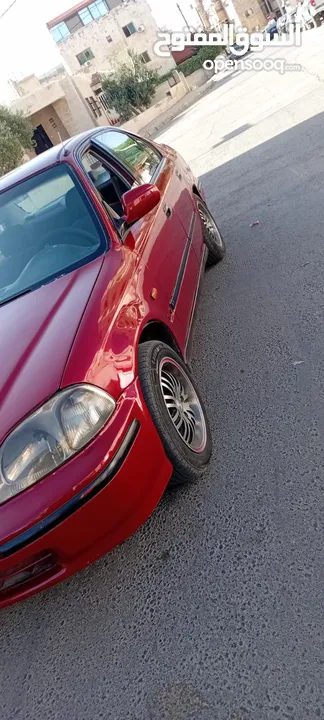 هوندا سيفك اتوماتيك 98 للبيع