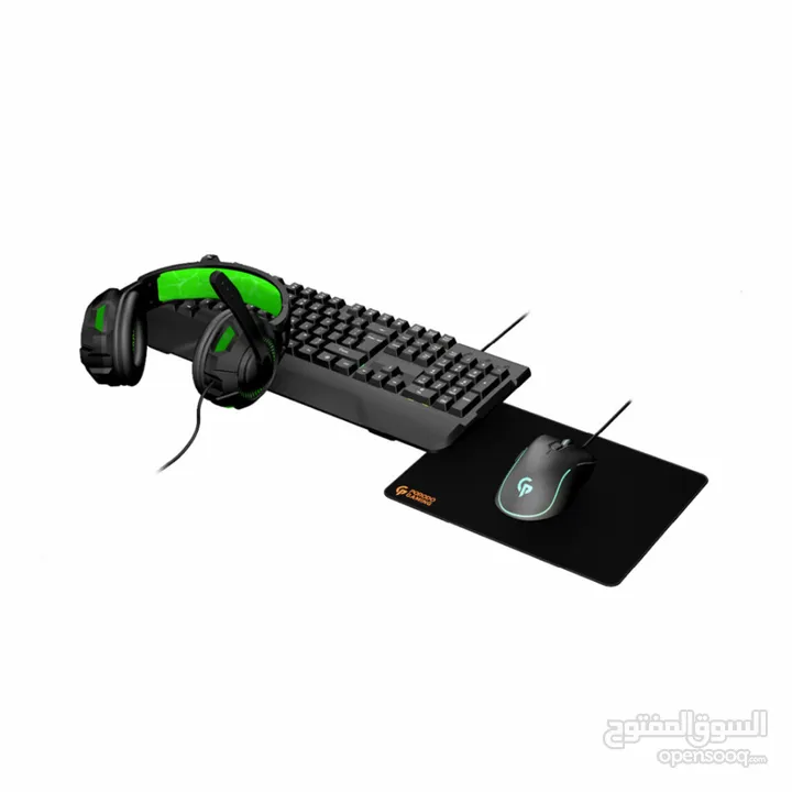 Porodo Gaming Set 4-in-1