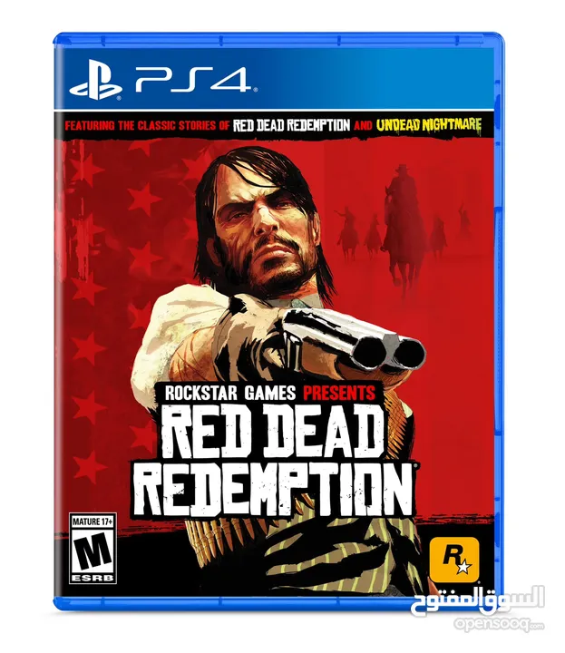 مطلوب cd red dead redemption 1
