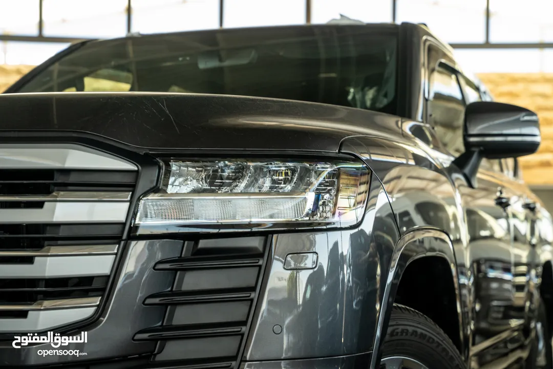 Toyota Landcruiser GXR 4.0L 2024  عداد زيرو حديد غير مستخدم  تويوتا لاندكروزر موديل 2024 عداد صفر