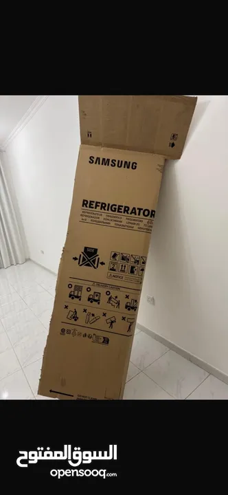 ثلاجه سامسونج.. Samsung Refrigerator Brand new