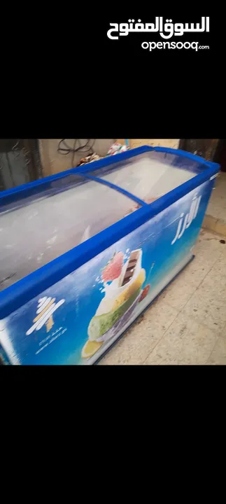 فريزر بطح بحاله ممتازه