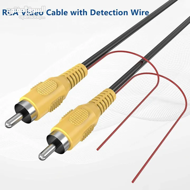 Power Cable (1m), Video Cable (6m) - 10 JD