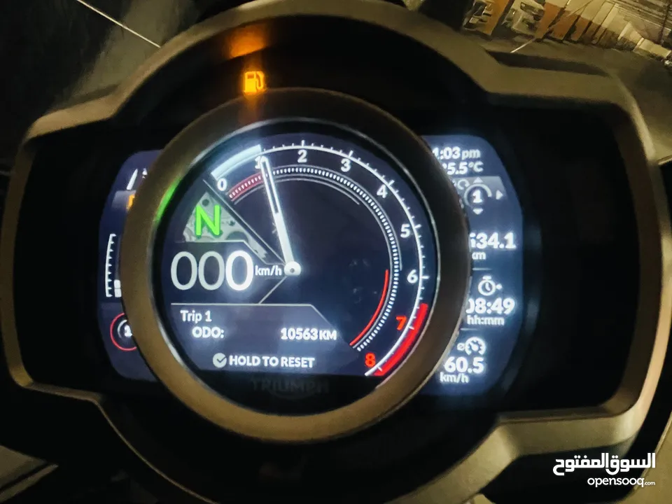 2021 (bought in 2022) 2.5 L (2500 CC) Triumph Rocket 3GT - 10K kms