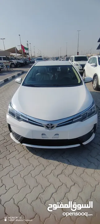 Toyota-Corolla-2017 (GCC SPECS) for sale