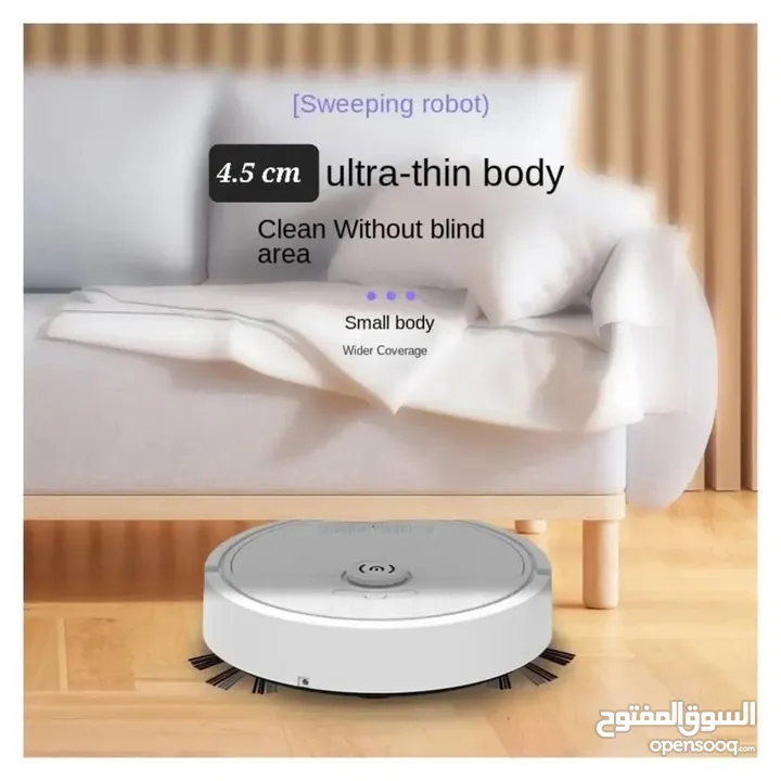 Robot Vacuum cleaner sweeping robot with brush