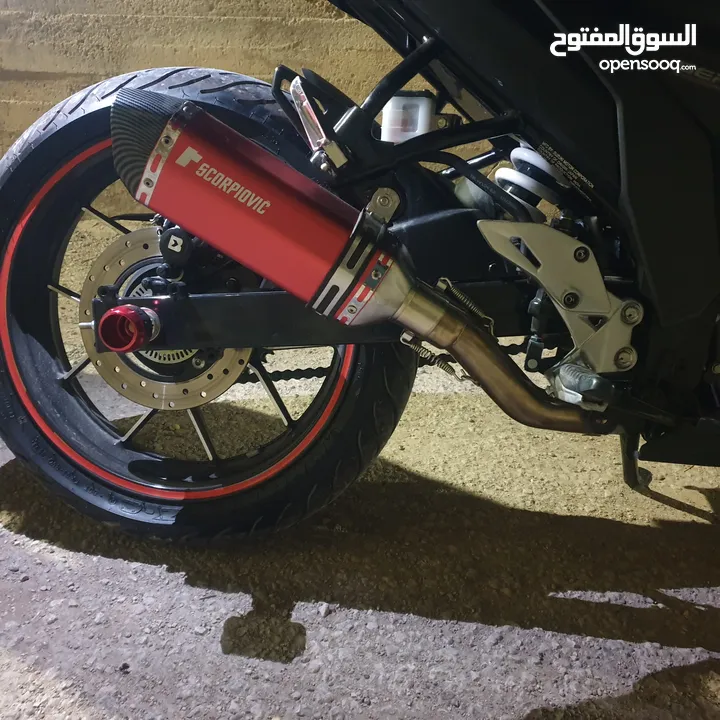 جيكسر gsx 250 r وكالة