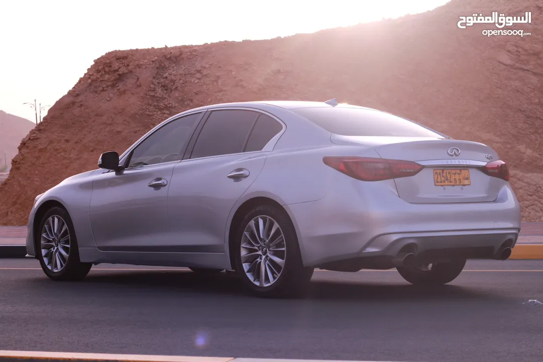 انفينتي Q50 موديل 2018