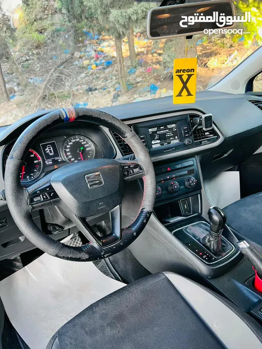 سيات ليون اوتوماتيك ترخيص 2016