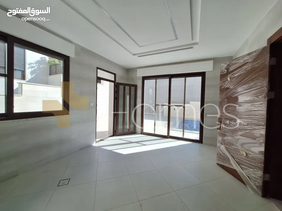 فيلا مستقلة مع مسبح للبيع في دابوق - الدير بمساحة بناء655م، ومساحة ارض 550م