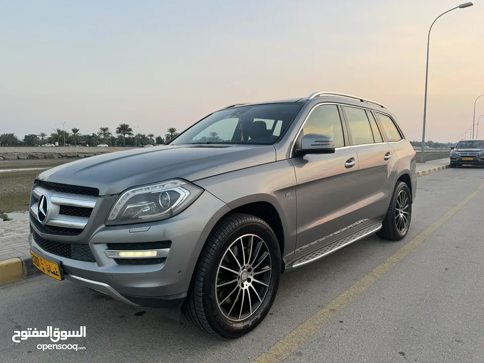 Mercedes benz GL500 Gcc 2016