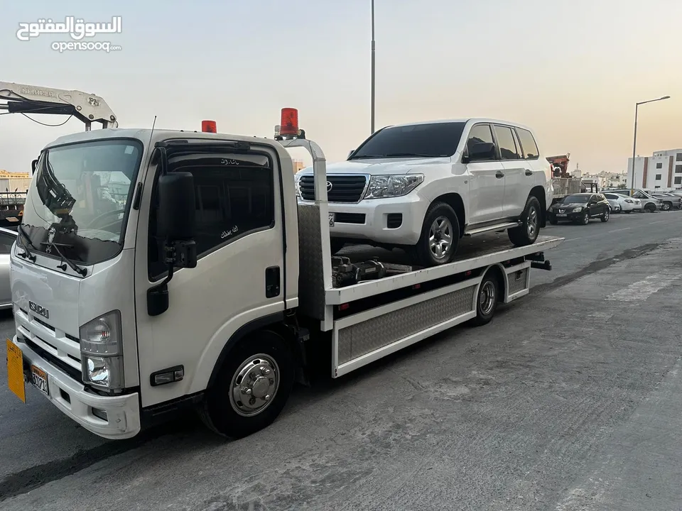 Bahrain TOWING 24 Hours  سطحة البحرين نقل داخلي و خارجي  One Call Away - We Reach You Anywhere