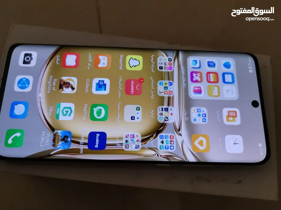 هواوي p50 pro huawei باك مشعور خفيف