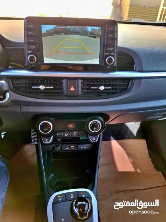 كيا بيكانتو 2020 GT line فل اضافات