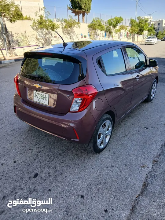 شفروليه سبارك يد أولى بحالة الوكالة