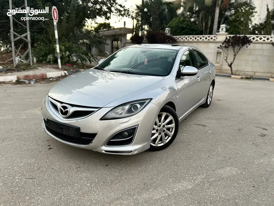 سيارة مازدا6 فل الفل اضافات فتحه سقف براايفت 2010 (Mazda 6 2010) ا