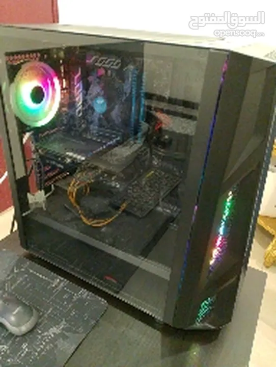 Gaming Computer Complete Set (Can sell only Gaming PC)