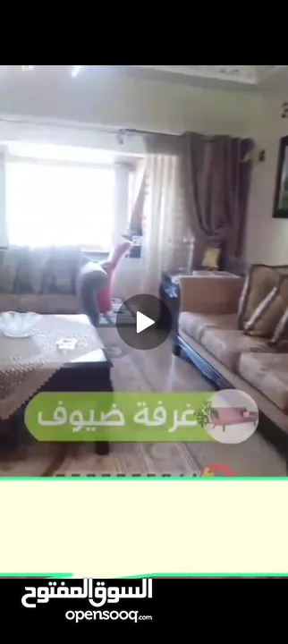 روف في منطقة المخفية الشارع العلوي عمارة اشتية طاقة شمسية كاملة تدفئة مركزية مفروش بالكامل