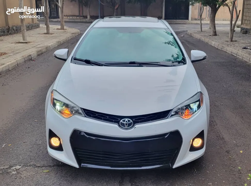 2015 toyota corolla S