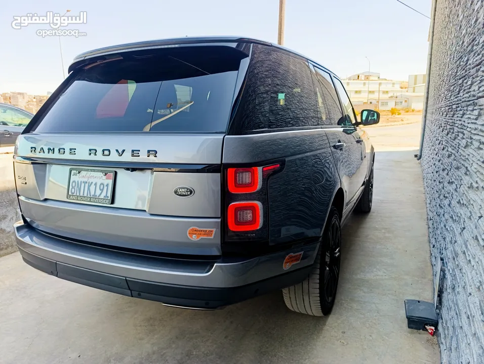 LAND ROVER RANGE ROVER VOUGE