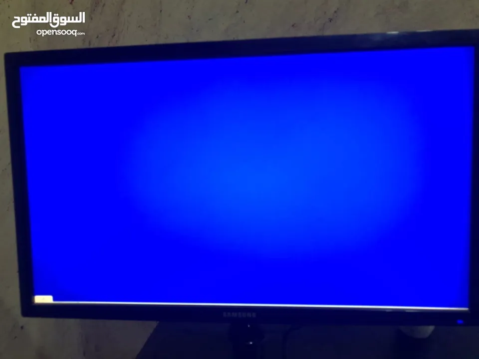 شاشة للبيع او للبدل Samsung LS24D332 24" 75Hz 1Ms FHD